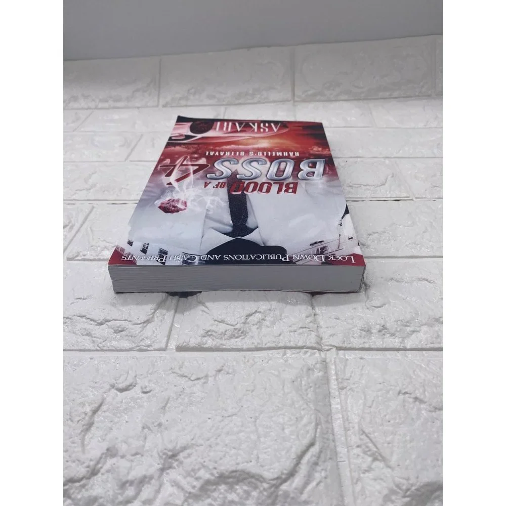 Blood of a Boss IV:‎ Rahmello's Betrayal by Askari